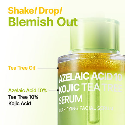 Purito SEOUL - Azelaic Acid 10 Kojic Tea Tree Serum - 30Ml