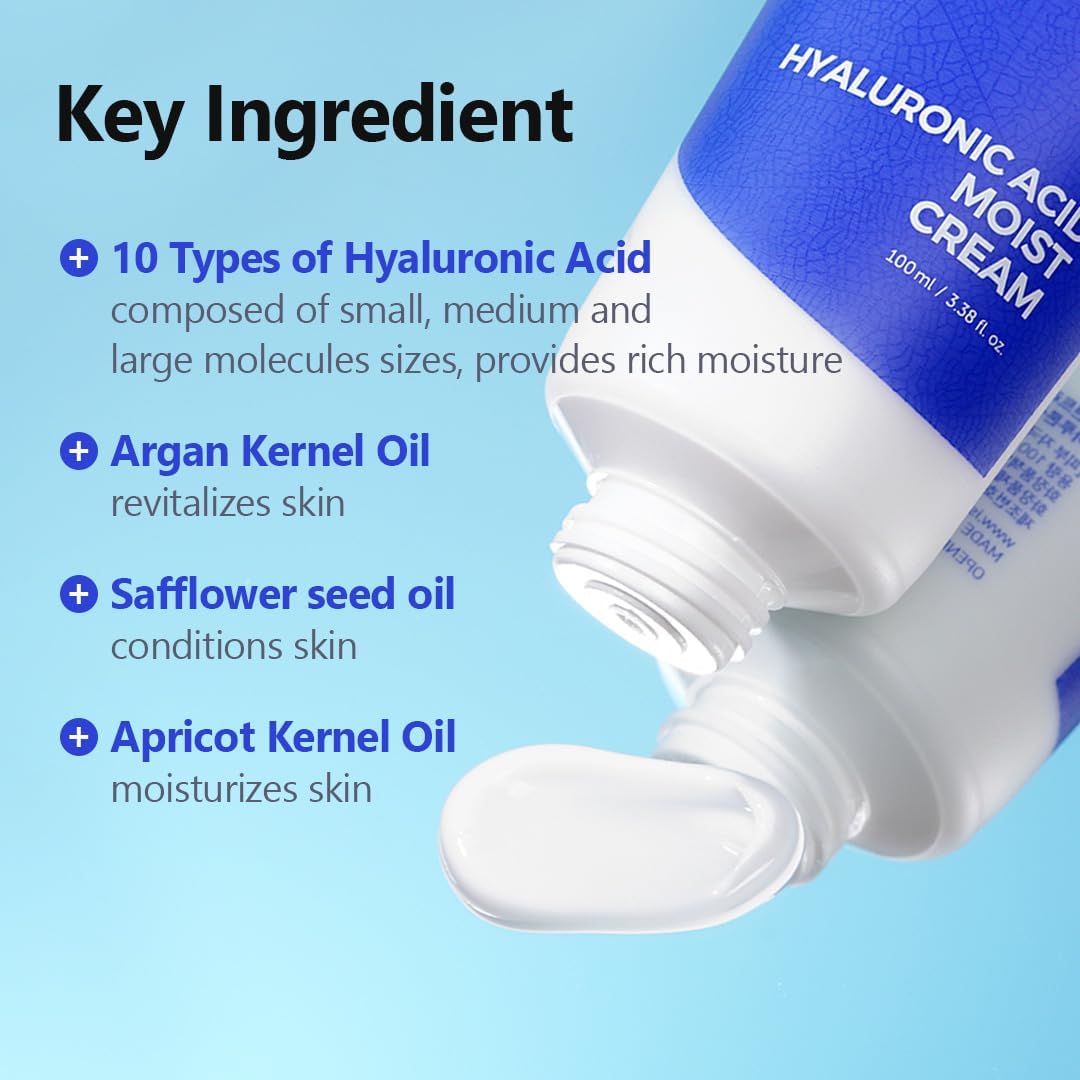 HYALURONIC ACID MOIST CREAM 100ml