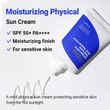 HYALURONIC ACID NATURAL SUN CREAM 50ml