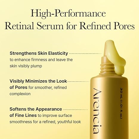 Arencia - Retinal Booster Shot, 1.01 fl.oz / 30ml