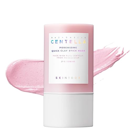 Madagascar Centella Poremizing Quick Clay Stick Mask, 27g