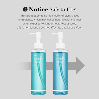 Medicube - Zero Pore Blackhead Deep Cleansing Oil