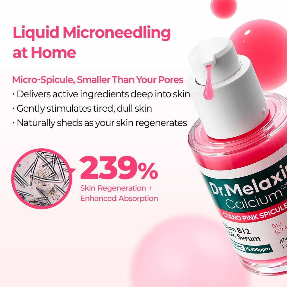 Dr.Melaxin - Cemenrete Cyano Pink Spicule Serum 30ml