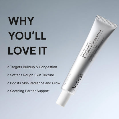 Arencia - Eraser Shot Glycolic Acid Booster - 30Ml