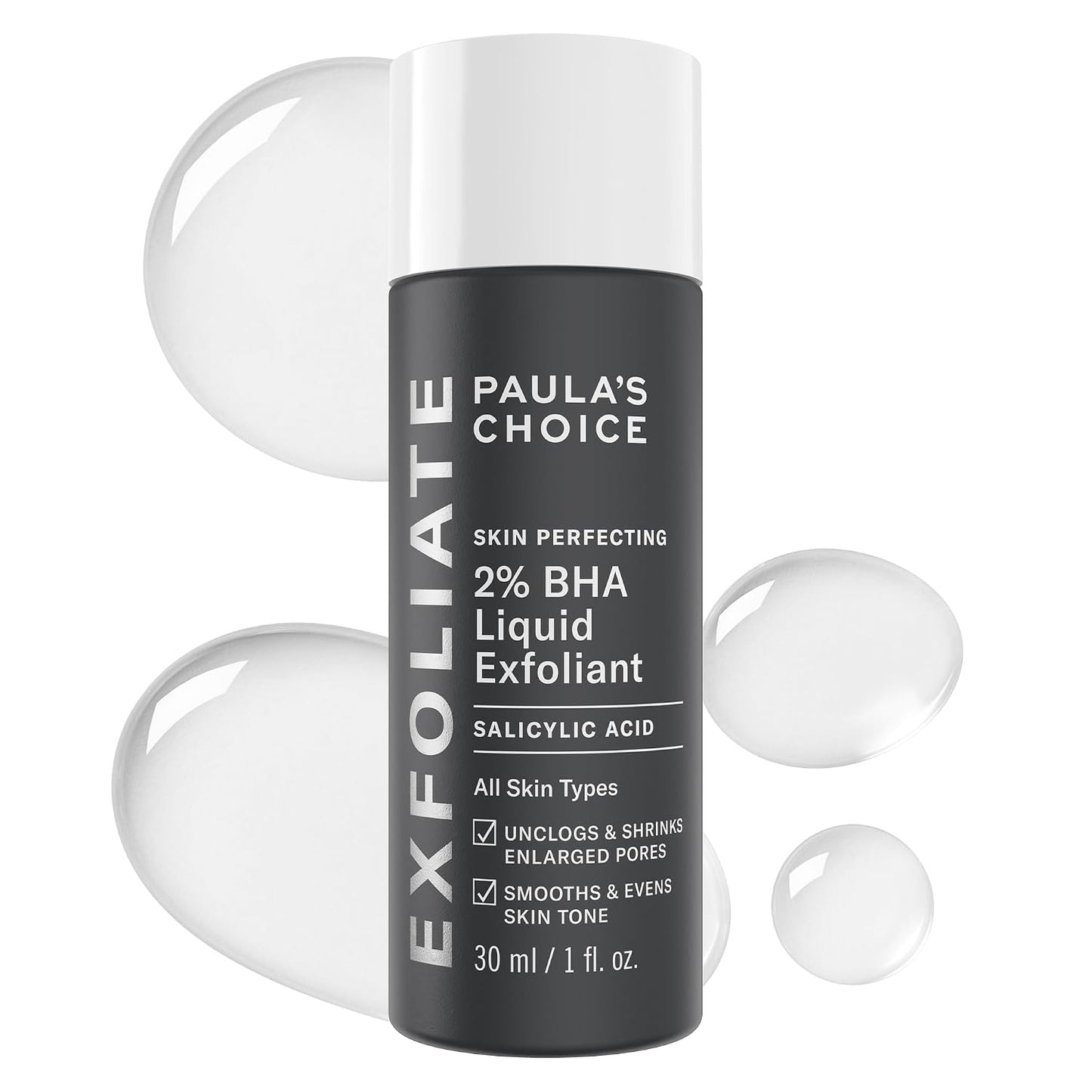 Paula's Choice Skin Perfecting 2% BHA Liquid Exfoliant - 30ml