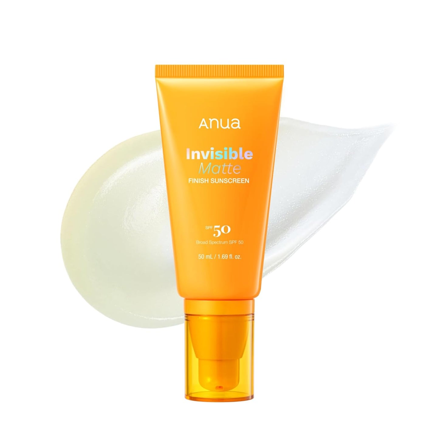 Invisible Matte Finish Sunscreen - 50Ml