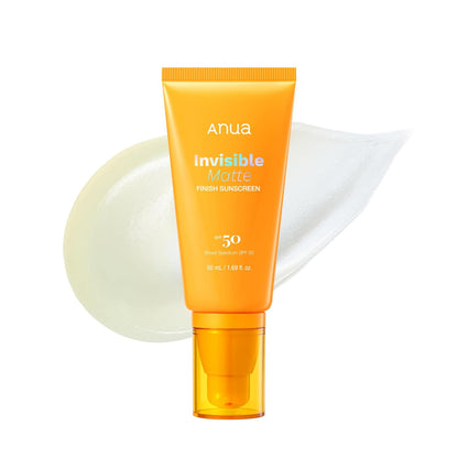Invisible Matte Finish Sunscreen - 50Ml
