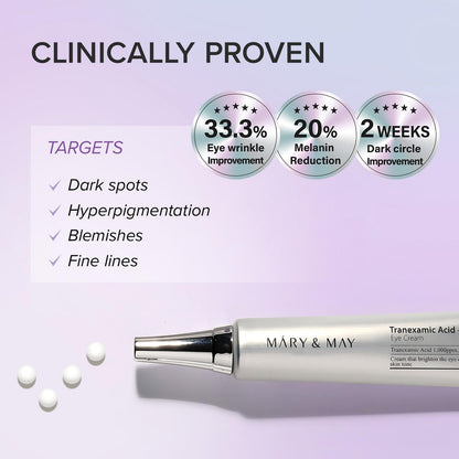 MARY&MAY Trane Gluta EYE Cream 30G
