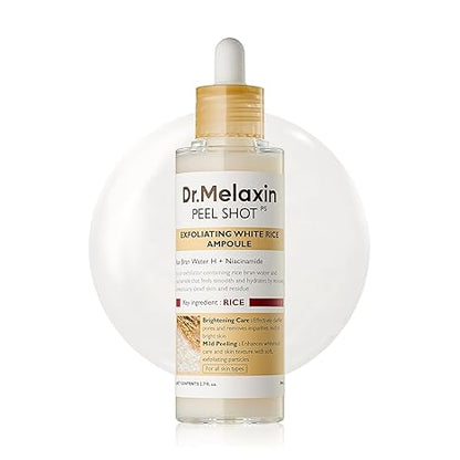 Dr.Melaxin - Peel Shot Exfoliating White Rice Ampoule - 80ml