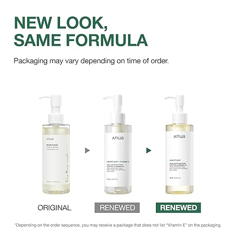 Heartleaf Pore Control Cleansing Oil