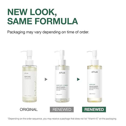 Heartleaf Pore Control Cleansing Oil