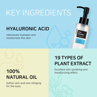 Ultra Hyaluronic Cleansing Oil