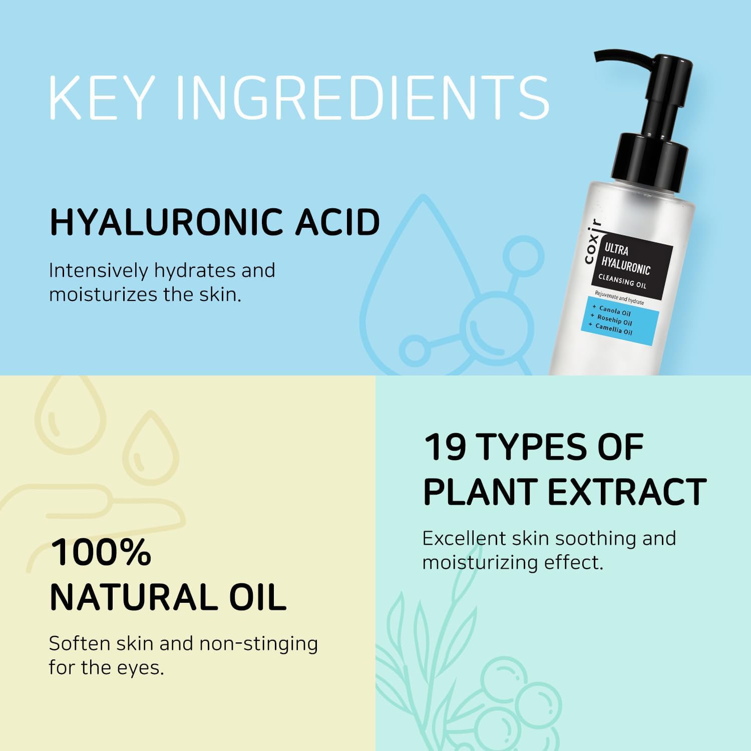 Ultra Hyaluronic Cleansing Oil