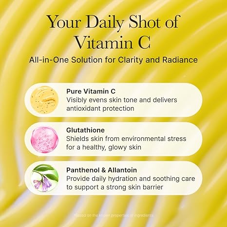 Arencia - Vitamin C Booster Shot, 1.01 fl.oz / 30ml