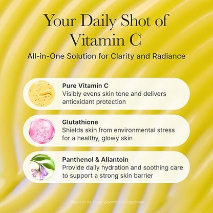 Arencia - Vitamin C Booster Shot, 1.01 fl.oz / 30ml