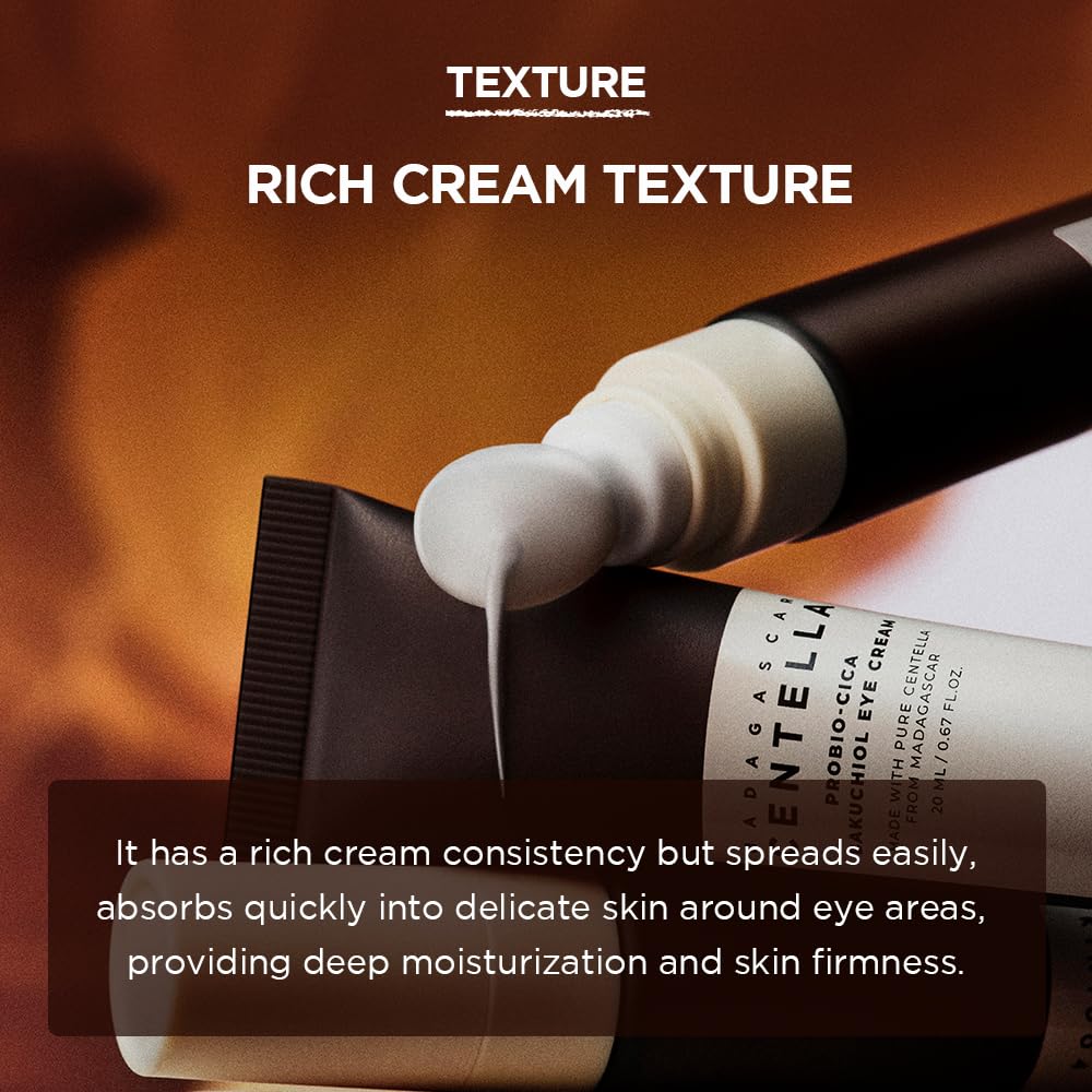 SKIN1004 Madagascar Centella Probio-cica Bakuchiol Eye Cream, 20 ml
