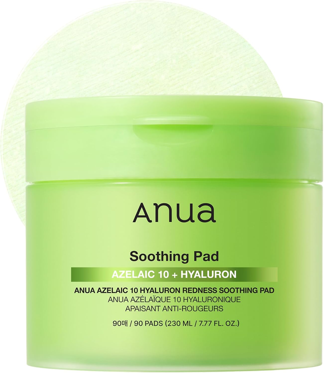 Azelaic 10 Hyaluron Redness Soothing Pad