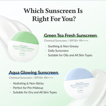 Green Tea Fresh Sunscreen