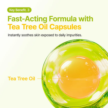 Purito SEOUL - Azelaic Acid 10 Kojic Tea Tree Serum - 30Ml
