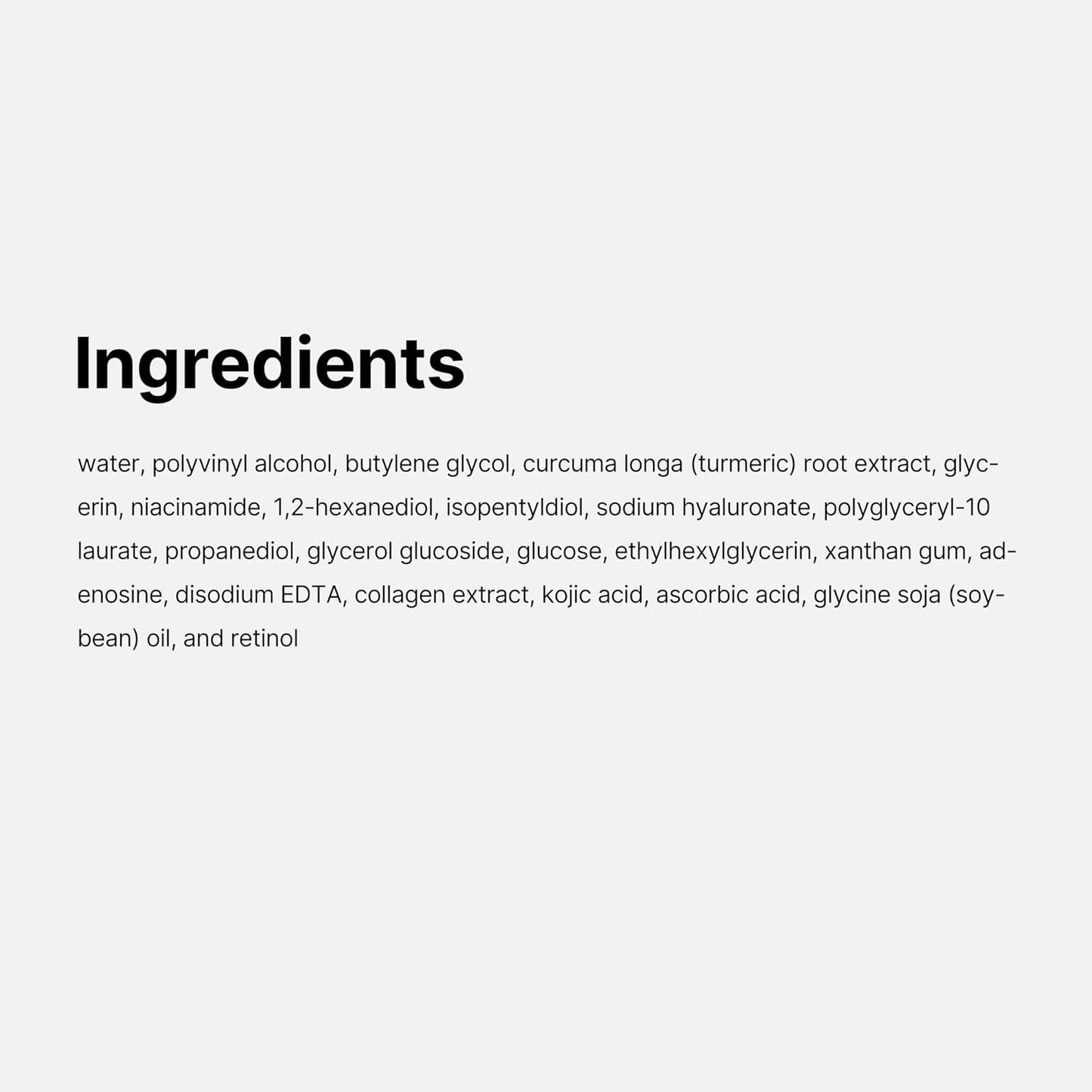 Medicube - Kojic Acid Turmeric Night Wrapping Mask 75Ml
