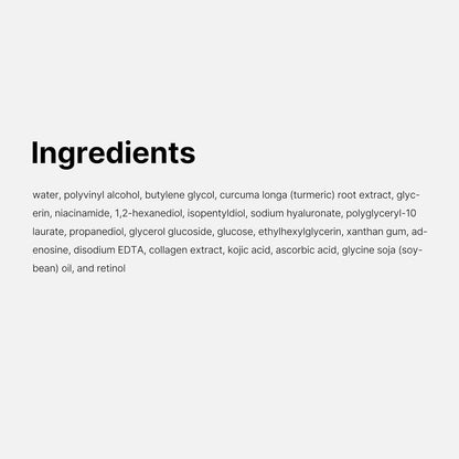Medicube - Kojic Acid Turmeric Night Wrapping Mask 75Ml