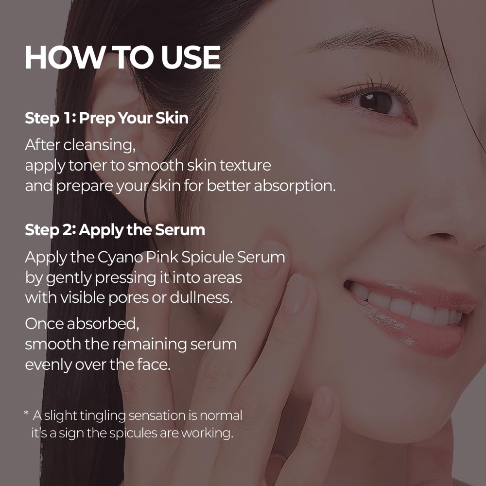 Dr.Melaxin - Cemenrete Cyano Pink Spicule Serum 30ml