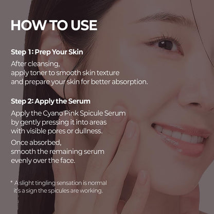 Dr.Melaxin - Cemenrete Cyano Pink Spicule Serum 30ml