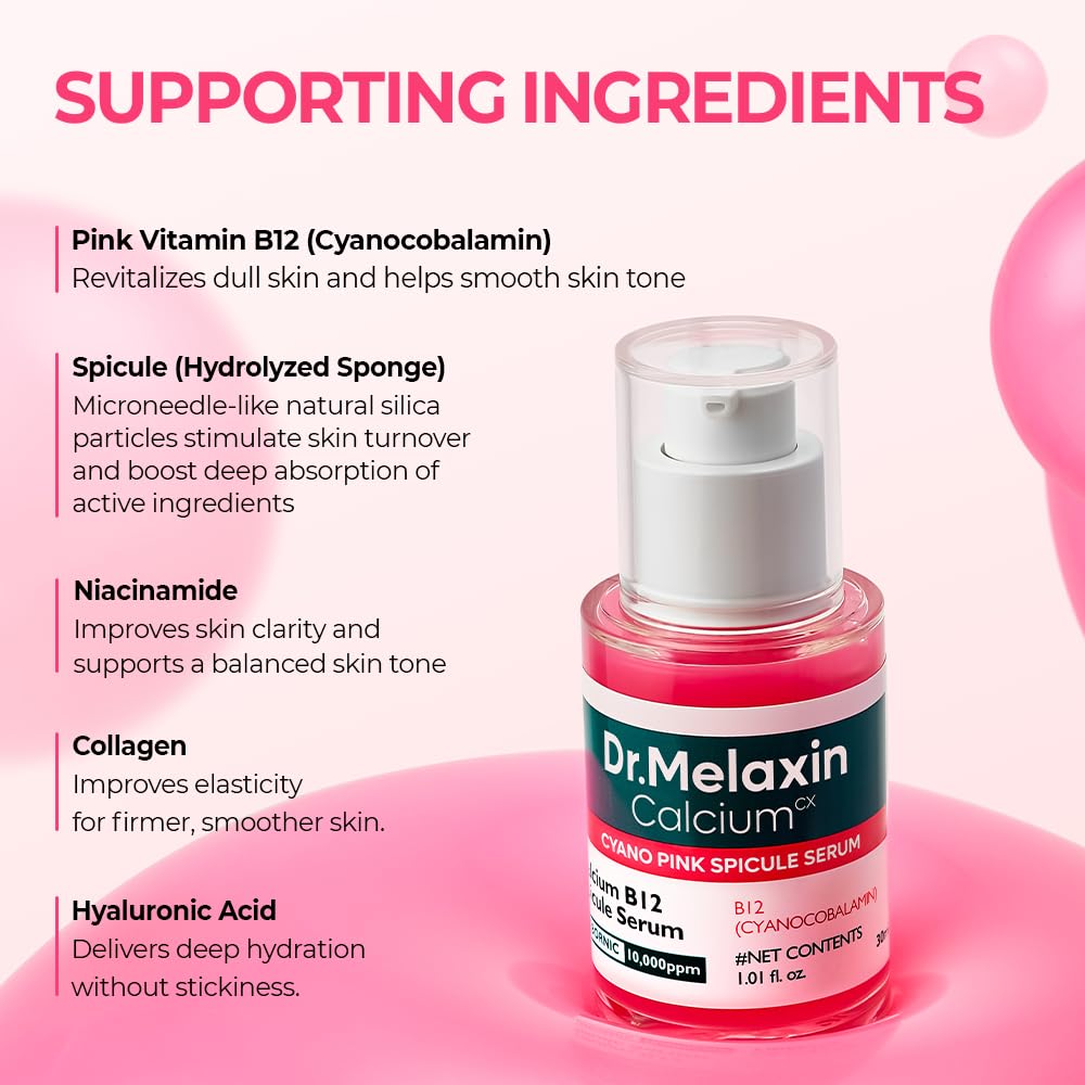 Dr.Melaxin - Cemenrete Cyano Pink Spicule Serum 30ml
