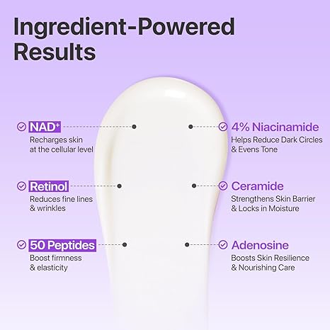Numbuzin - No.9 NAD+ Retinol Volumetox Eye Cream - 10Ml