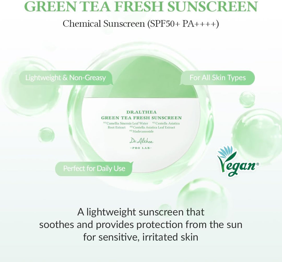Green Tea Fresh Sunscreen