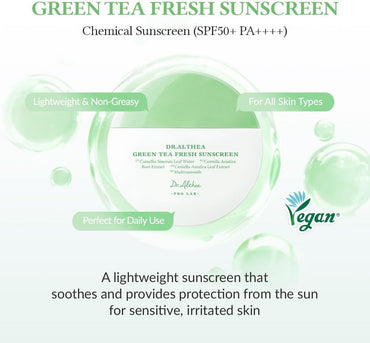Green Tea Fresh Sunscreen