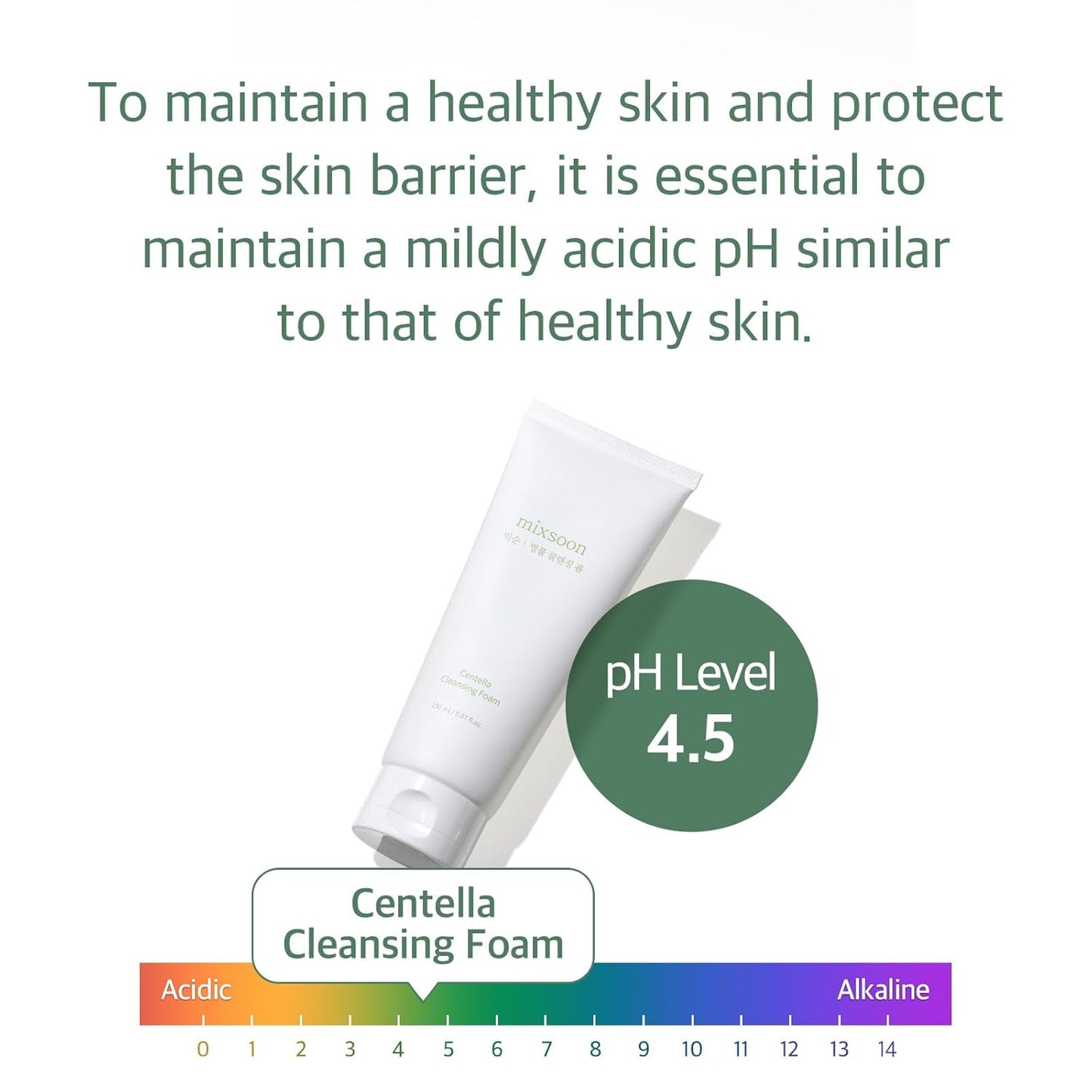 Centella Cleansing Foam 150ml