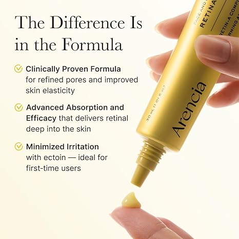 Arencia - Retinal Booster Shot, 1.01 fl.oz / 30ml