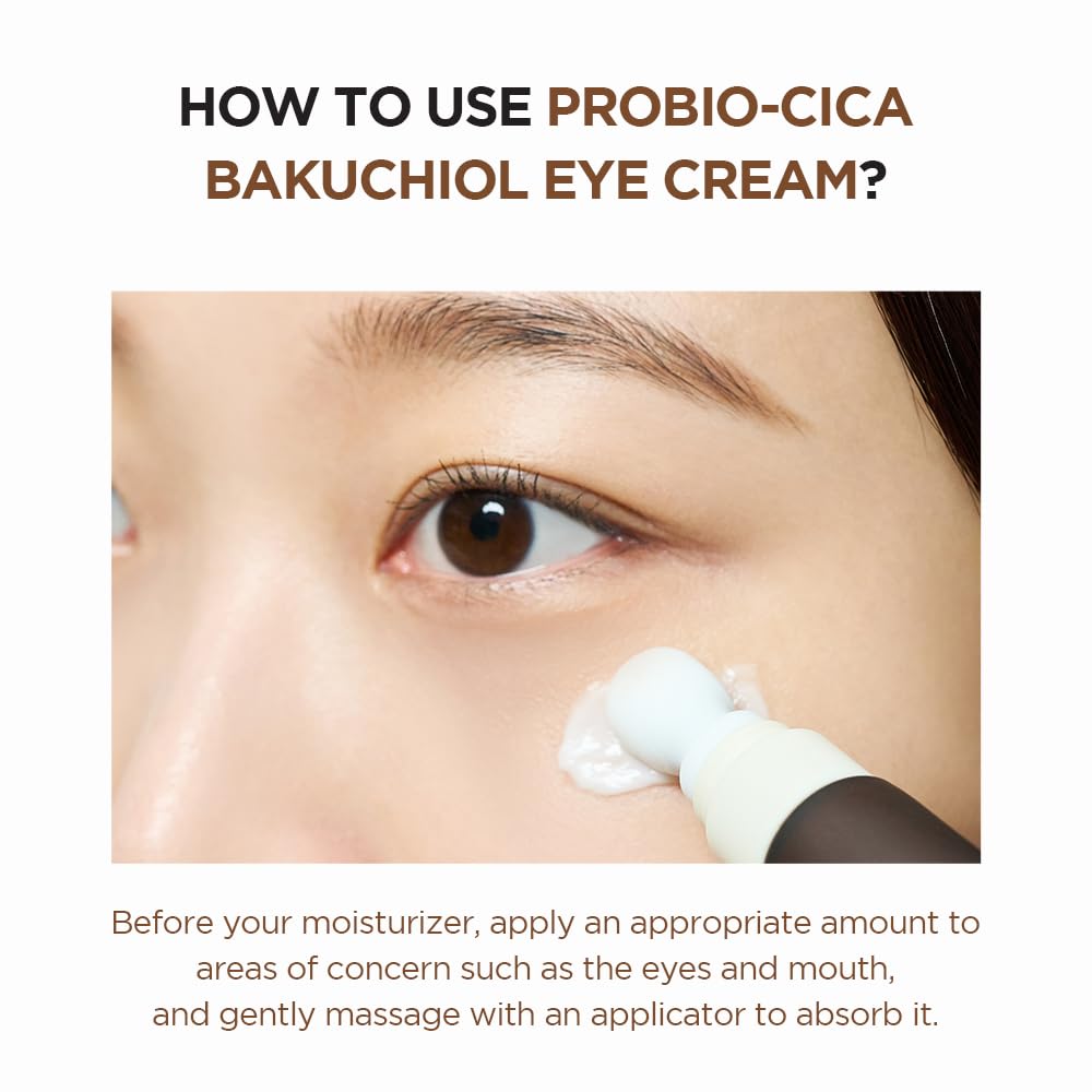 SKIN1004 Madagascar Centella Probio-cica Bakuchiol Eye Cream, 20 ml