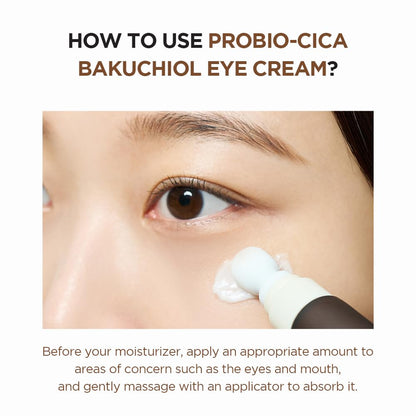 SKIN1004 Madagascar Centella Probio-cica Bakuchiol Eye Cream, 20 ml
