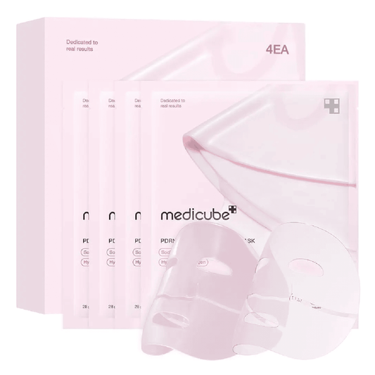 MEDICUBE PDRN PINK COLLAGEN GEL MASK (pack of 4) -28g/each