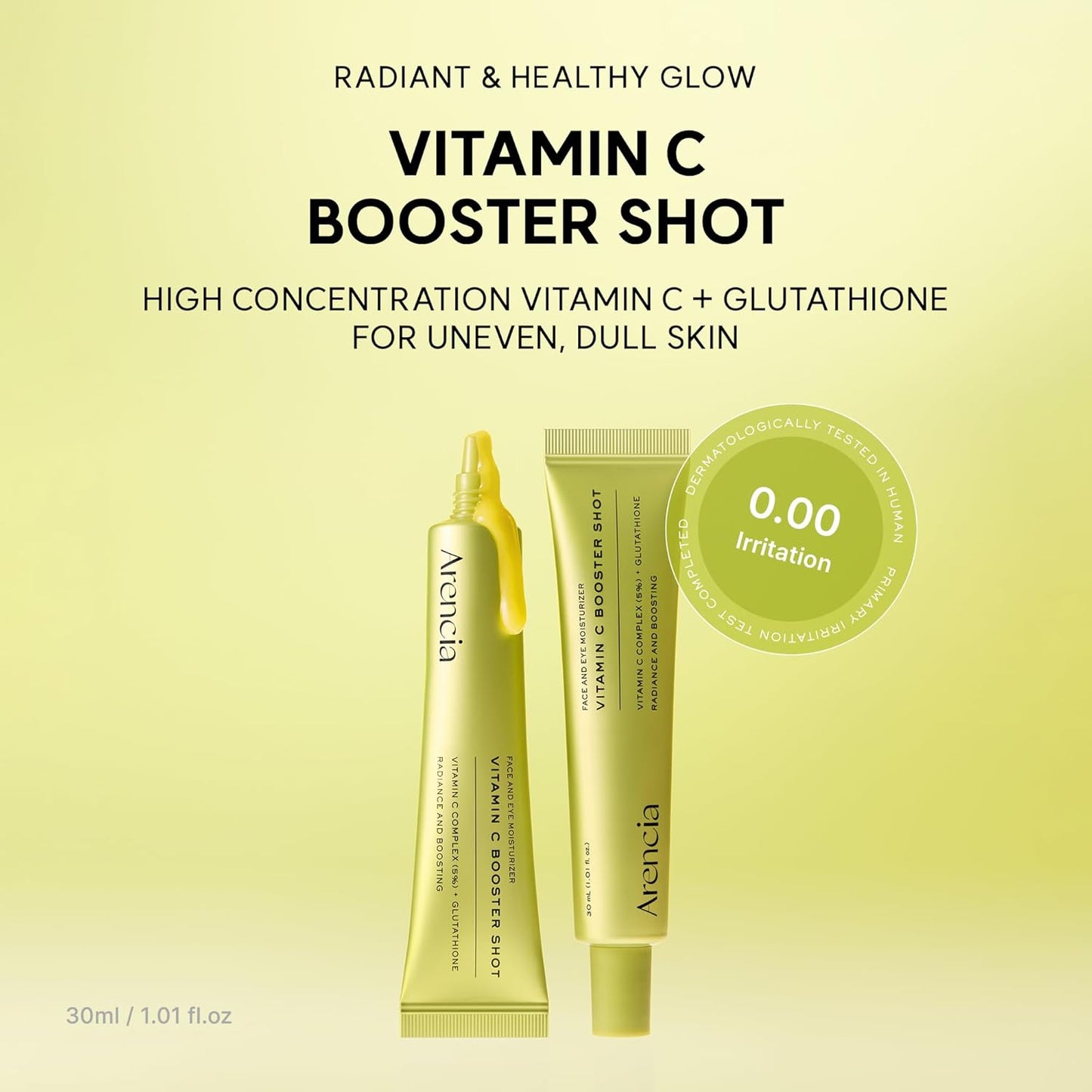 Arencia - Vitamin C Glutathione Booster Shot Essence - 95Ml