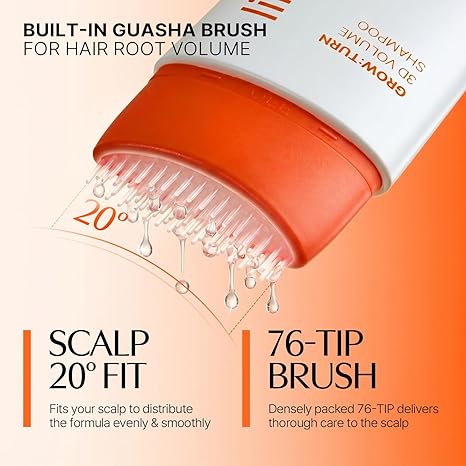 Lilyeve - Grow Turn Exosome 3D Volume Brush Shampoo 200Ml