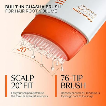 Lilyeve - Grow Turn Exosome 3D Volume Brush Shampoo 200Ml