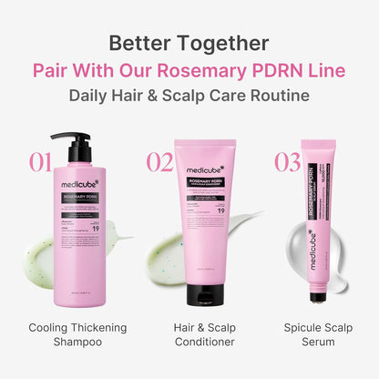 Medicube - Rosemary PDRN Cooling Thickening Shampoo