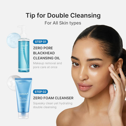 Medicube - Zero Pore Blackhead Deep Cleansing Oil