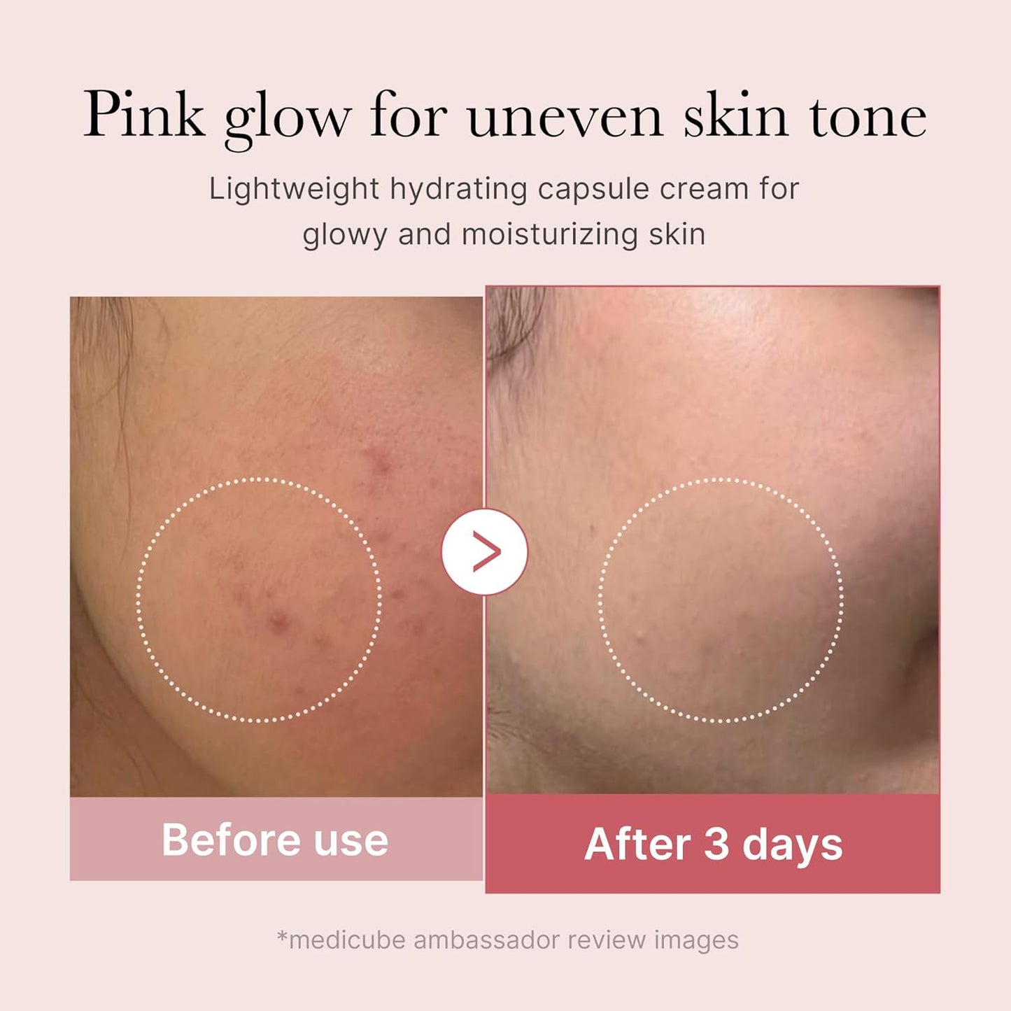 Medicube - PDRN Pink Collagen Capsule Cream