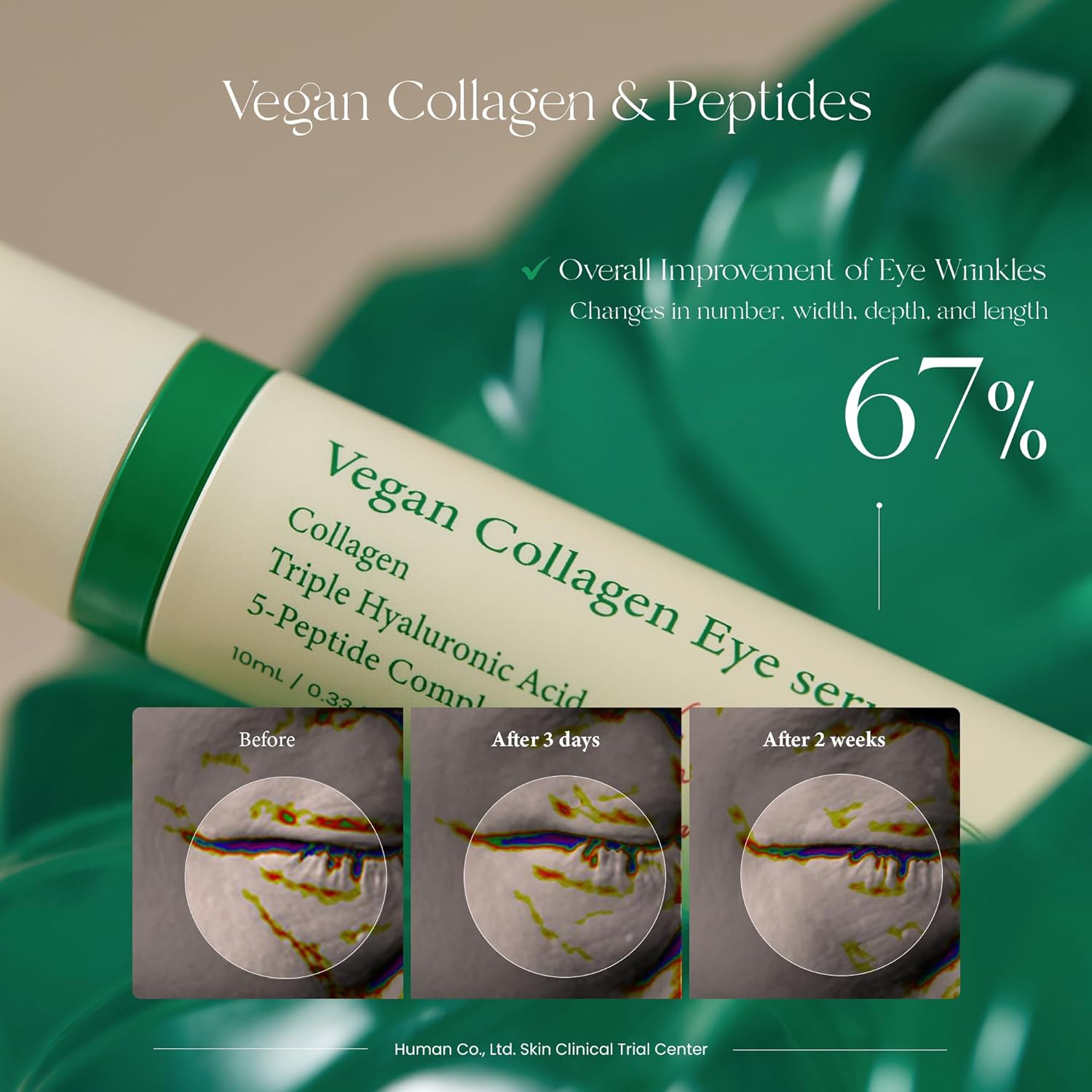 Vegan Collagen eye Serum