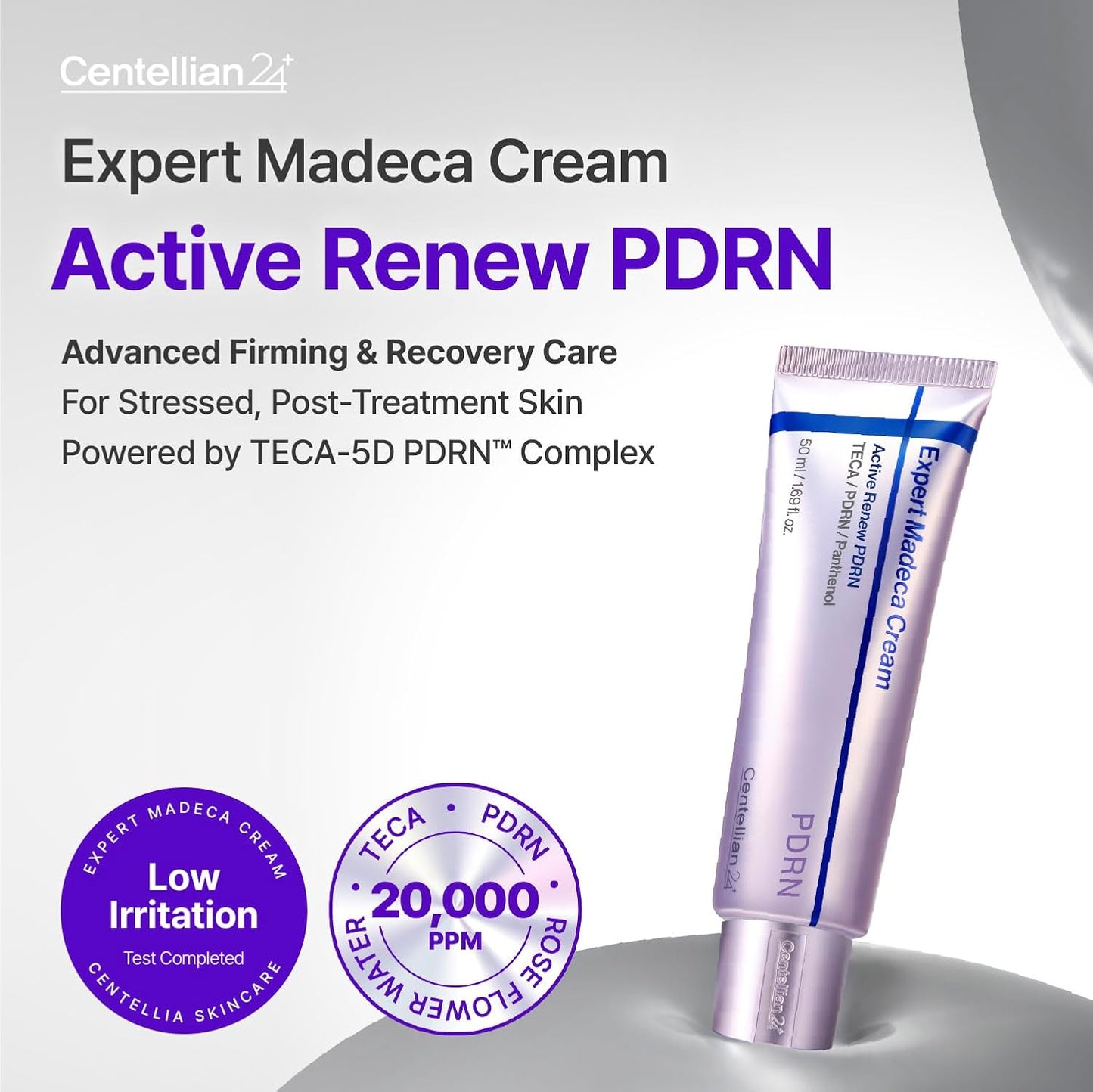Centellian24 - Expert Madeca Cream Active Renew PDRN - 50Ml