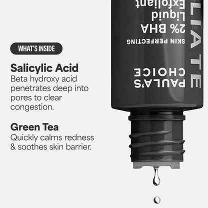 Paula's Choice Skin Perfecting 2% BHA Liquid Exfoliant - 30ml