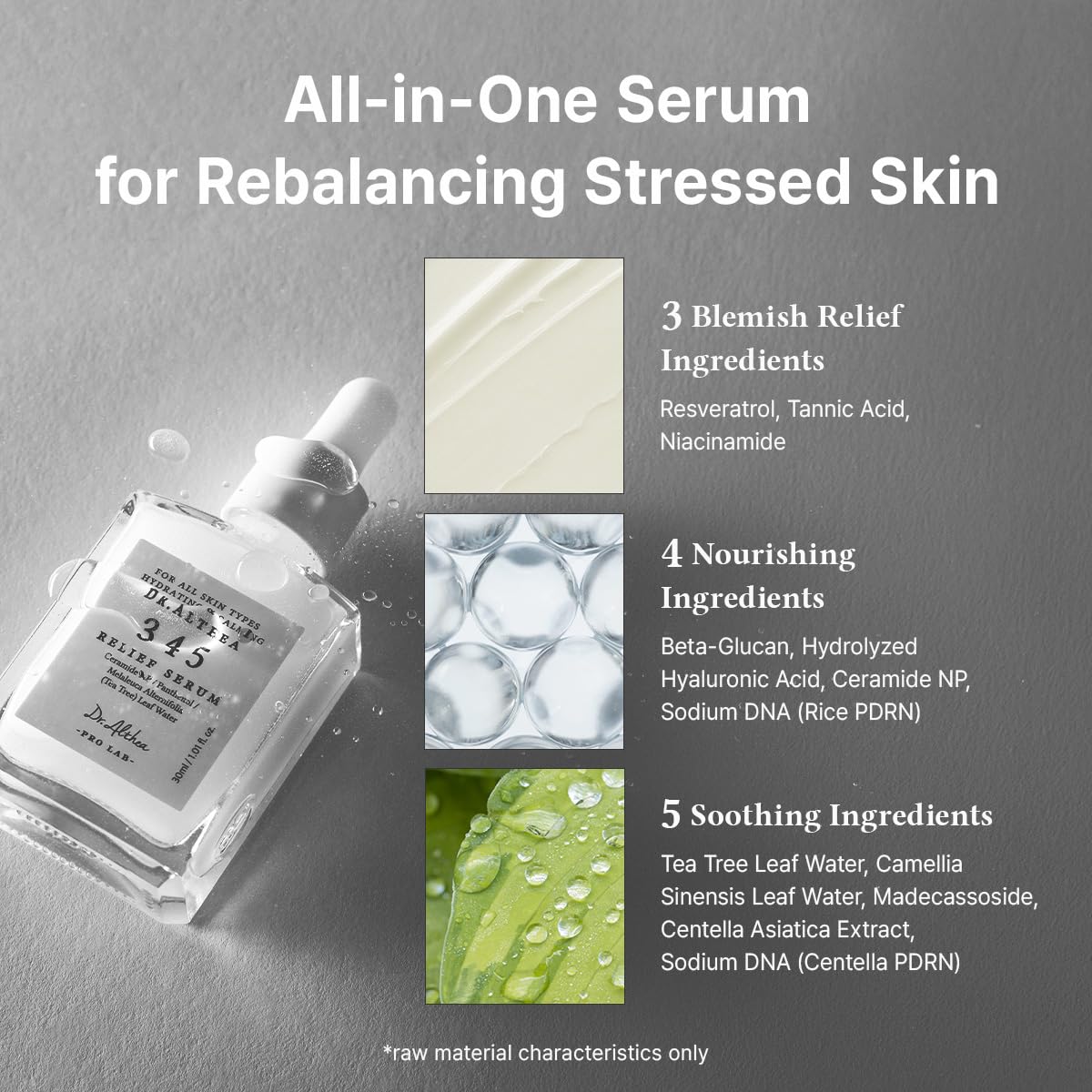 Dr. Althea - 345 Relief Serum