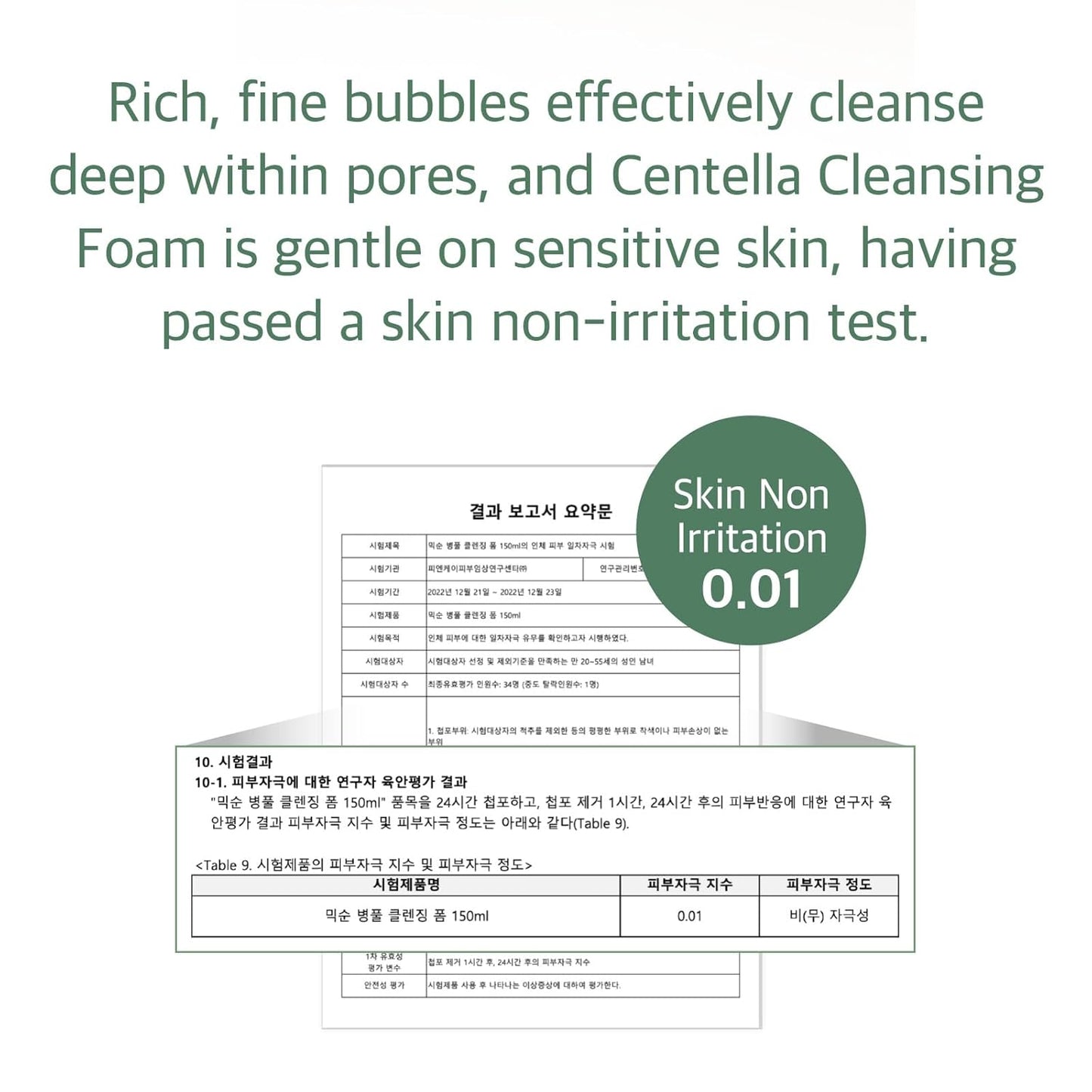 Centella Cleansing Foam 150ml