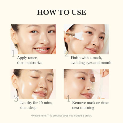 Medicube - Kojic Acid Turmeric Night Wrapping Mask 75Ml