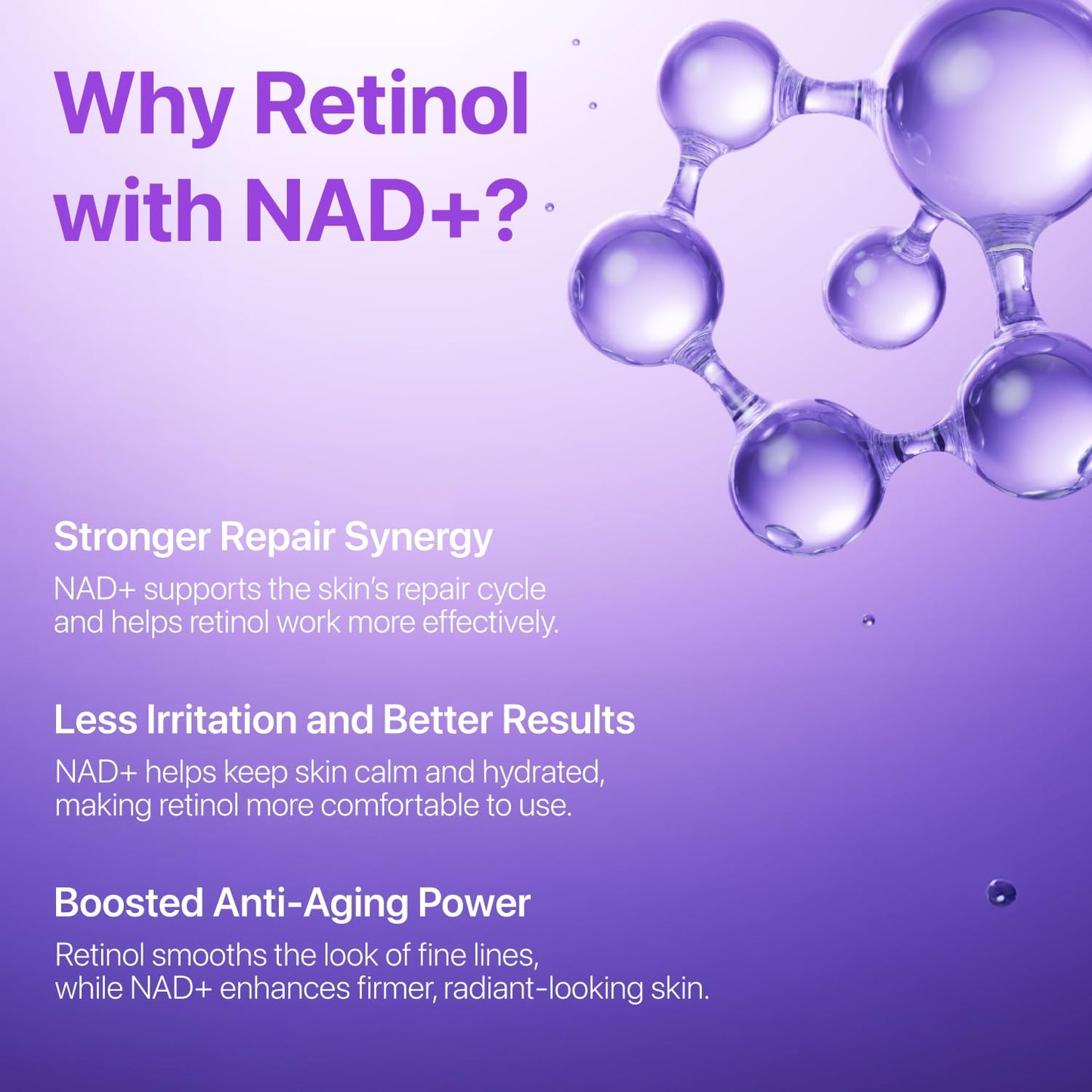 Numbuzin - No.9 NAD+ Retinol Volumetox Eye Cream - 10Ml