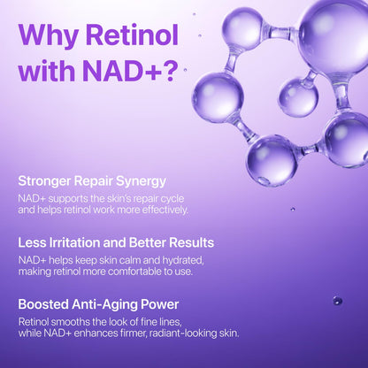 Numbuzin - No.9 NAD+ Retinol Volumetox Eye Cream - 10Ml